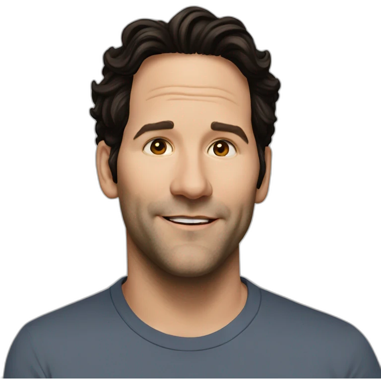 Paul Rudd emoji