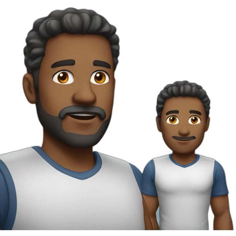 competitive dad emoji