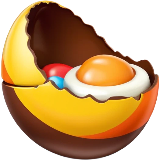 Kinder surprise emoji