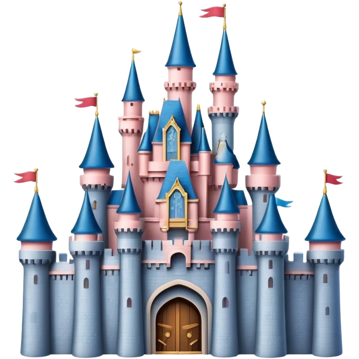 Disney castle  emoji