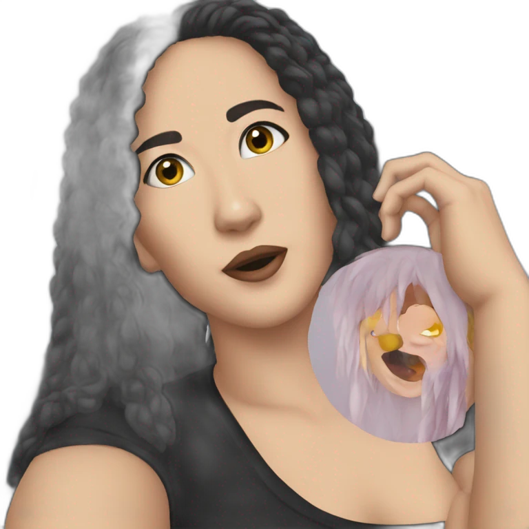 Lisa emoji