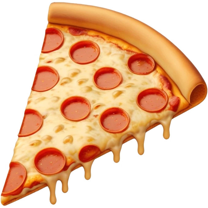 slice of pizza emoji