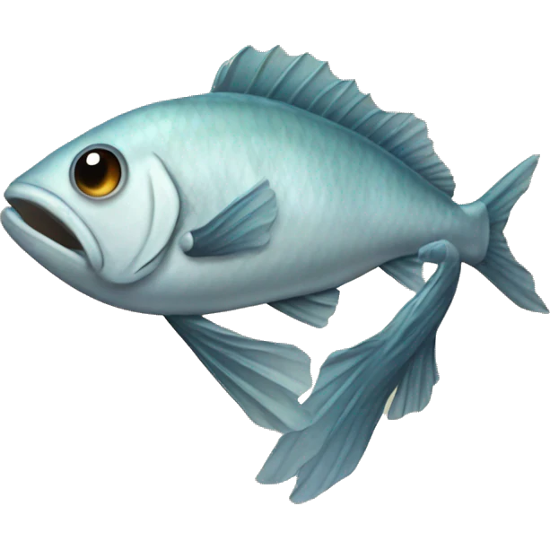 dead fish emoji
