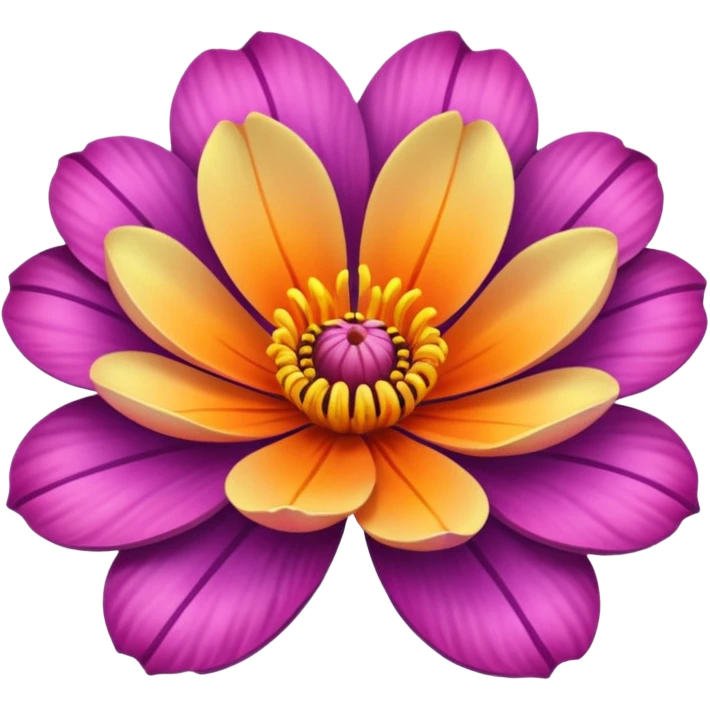 Aesthetic flower emoji