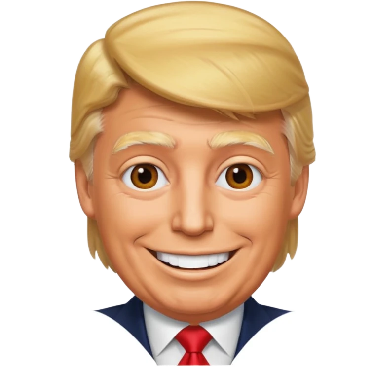 Donald Trump emoji emoji