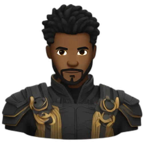 Erik killmonger emoji