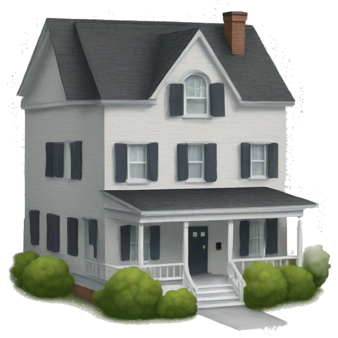 Ozark tv show house emoji
