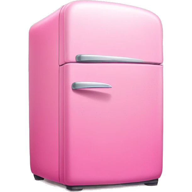 pink fridge emoji