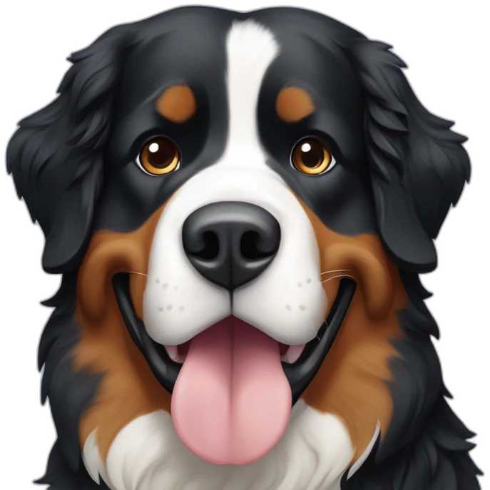 Bernese mountain dog Lappland emoji