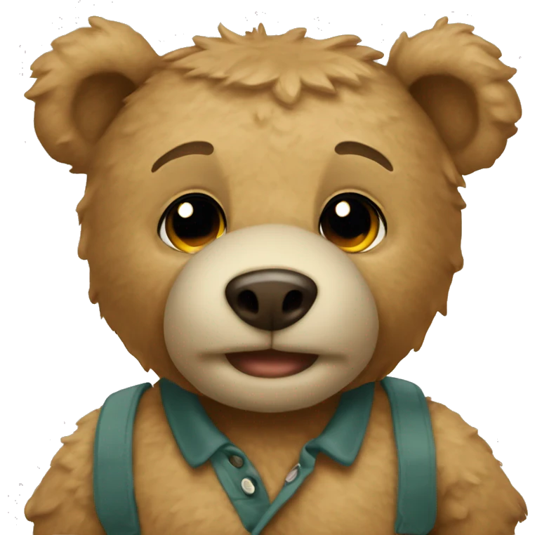 Polo teddy bear emoji