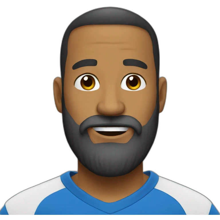 Coach beard emoji
