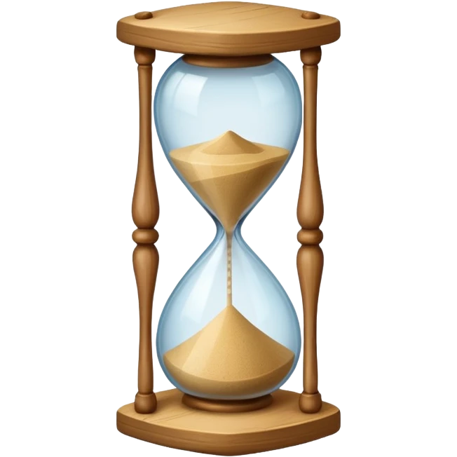 hourglass emoji