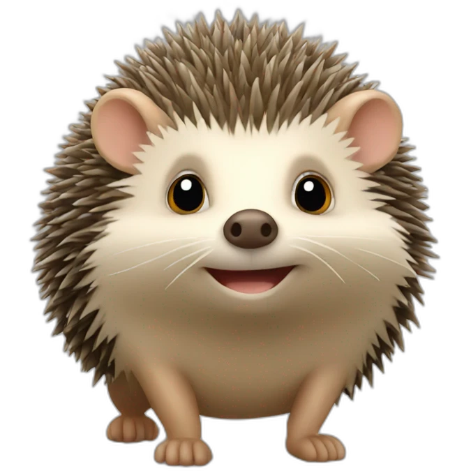 hedgehog emoji