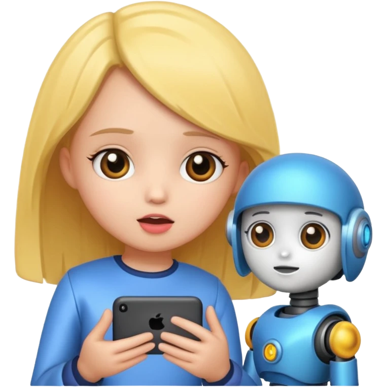 Little girl blowjob a little bot emoji