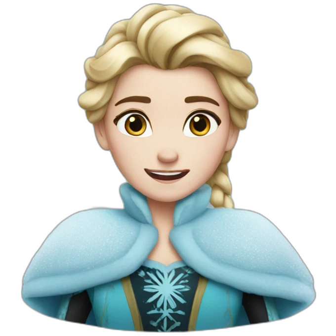 Frozen emoji