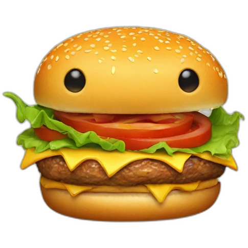 Dragon burger  emoji