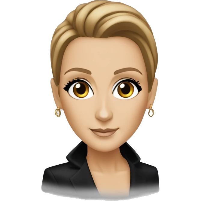 Céline Dion emoji