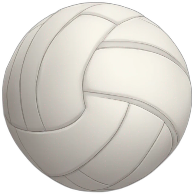 Volley ball emoji