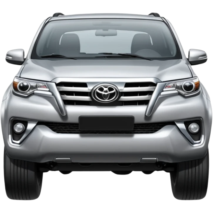 Toyota fortuner  emoji