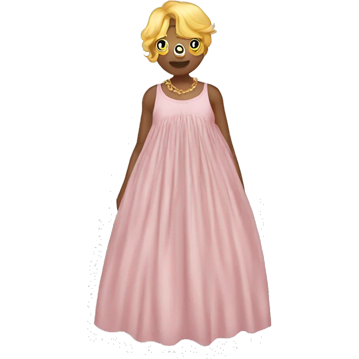 Oversized dress boys emoji