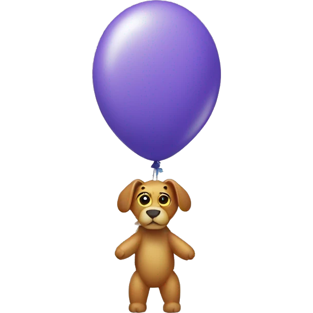 Balloon animal emoji