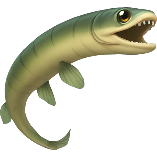 Eel emoji