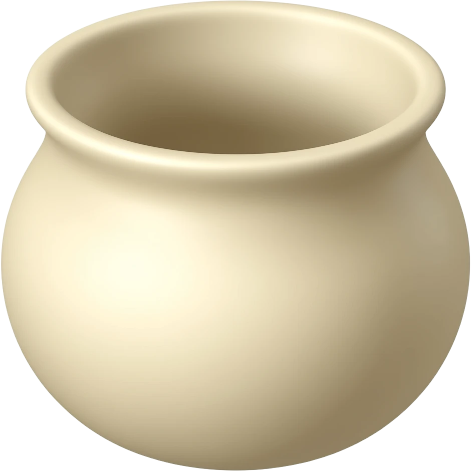 Pote de crema emoji