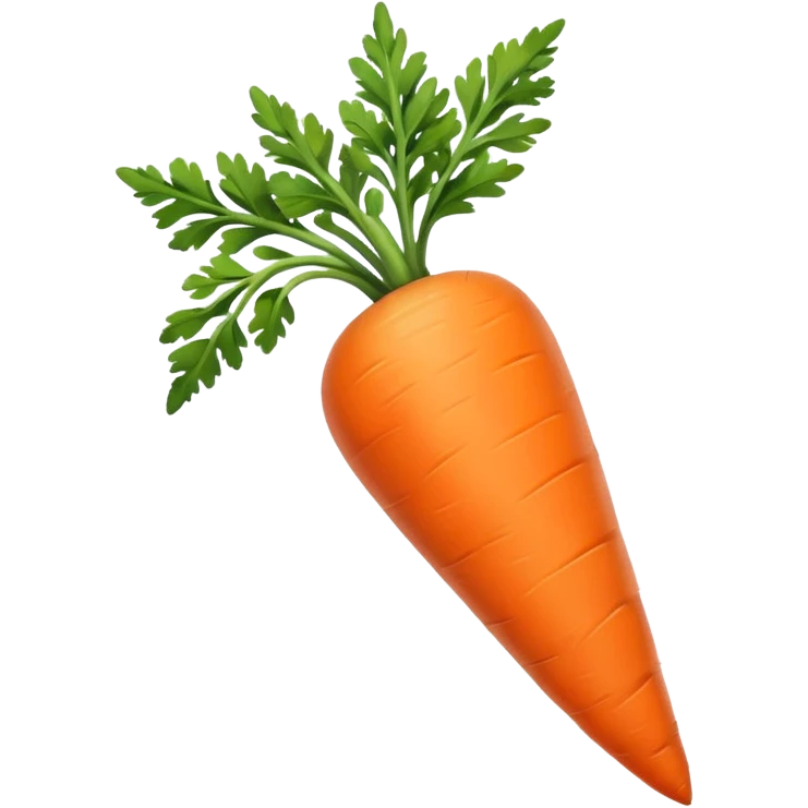 carrot emoji