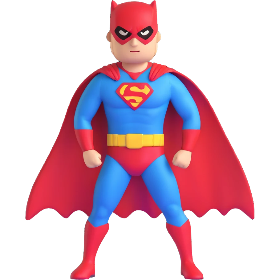 superhero emoji