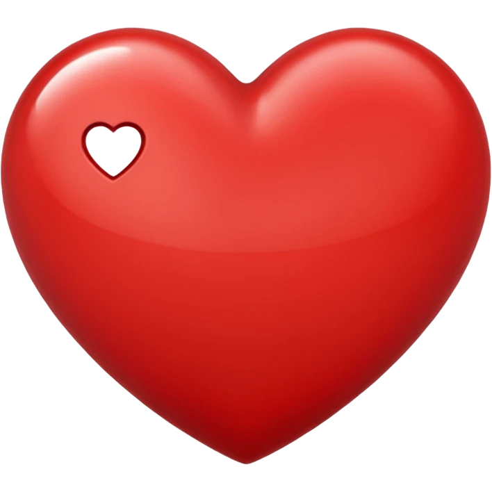 Heart emoji