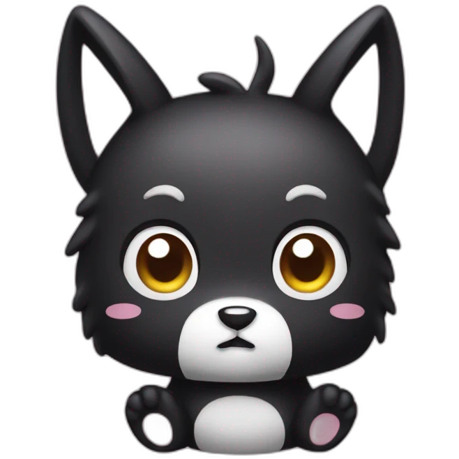 Kuromi emoji