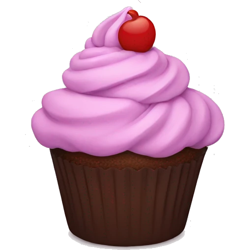 Cupcake emoji