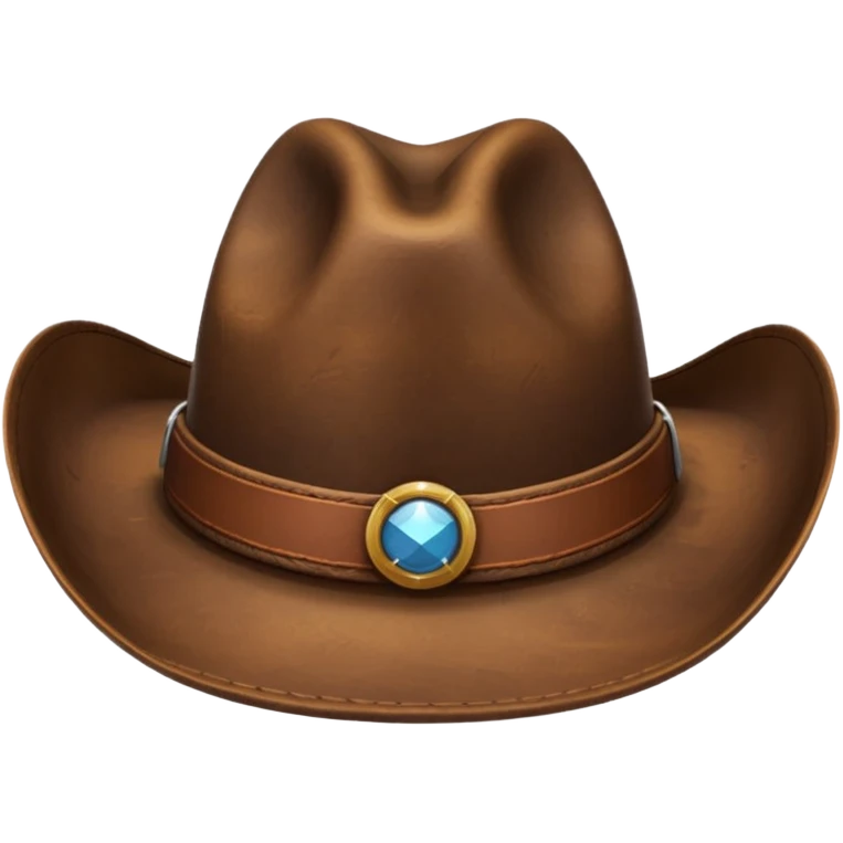 Cowboy hat emoji