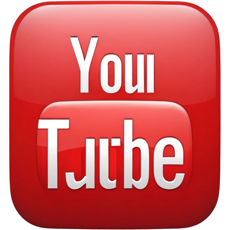 YouTube Logo emoji