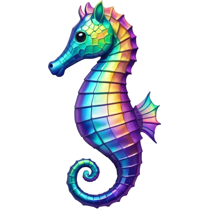 Sea horse emoji