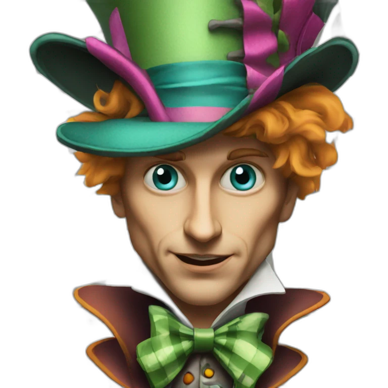 Mad Hatter emoji