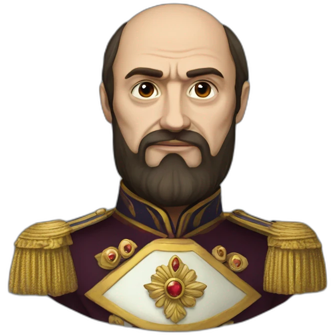 Yemelyan Pugachev cossak emoji