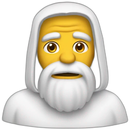 Homère emoji