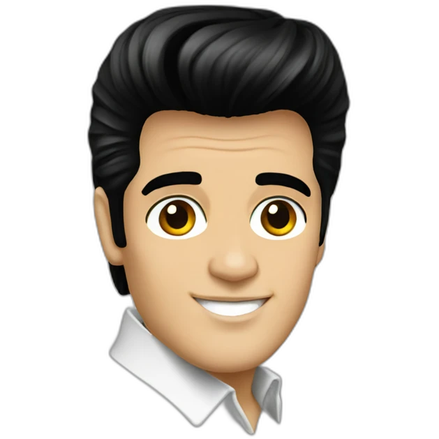 Elvis Presley emoji