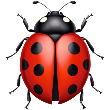pastel file folder with ladybug picture  emoji