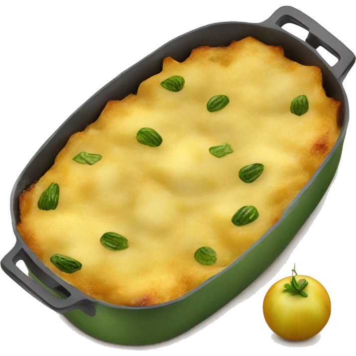 Gratin pommes de terres et courgettes emoji