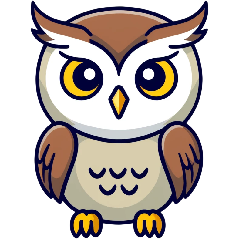 Owl emoji