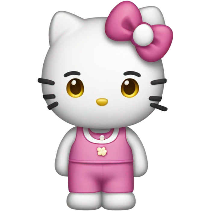hello kitty emoji
