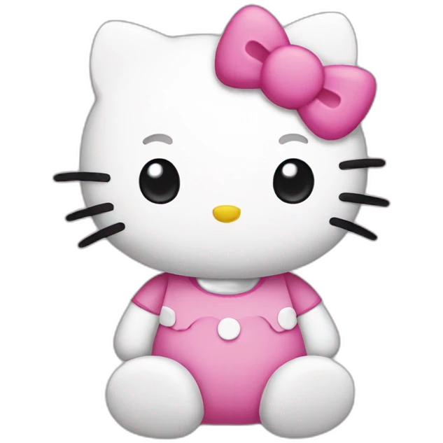 Hello Kitty emoji