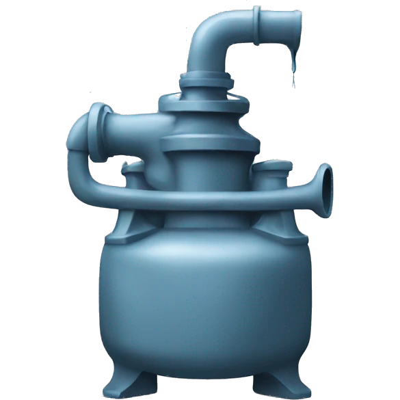 Water pump emoji