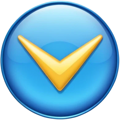Verified blue tick badge emoji  emoji