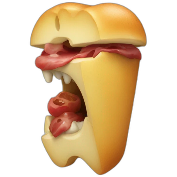 Une bite emoji