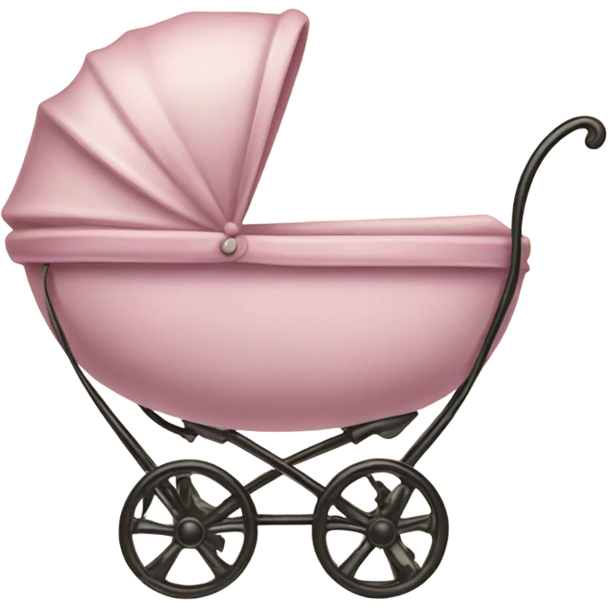 baby stoller 1950s emoji
