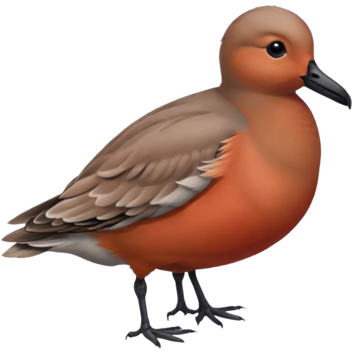 Red knot emoji