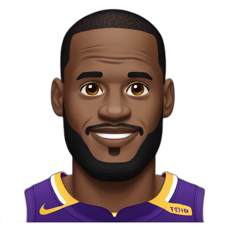Lebron james lakers emoji